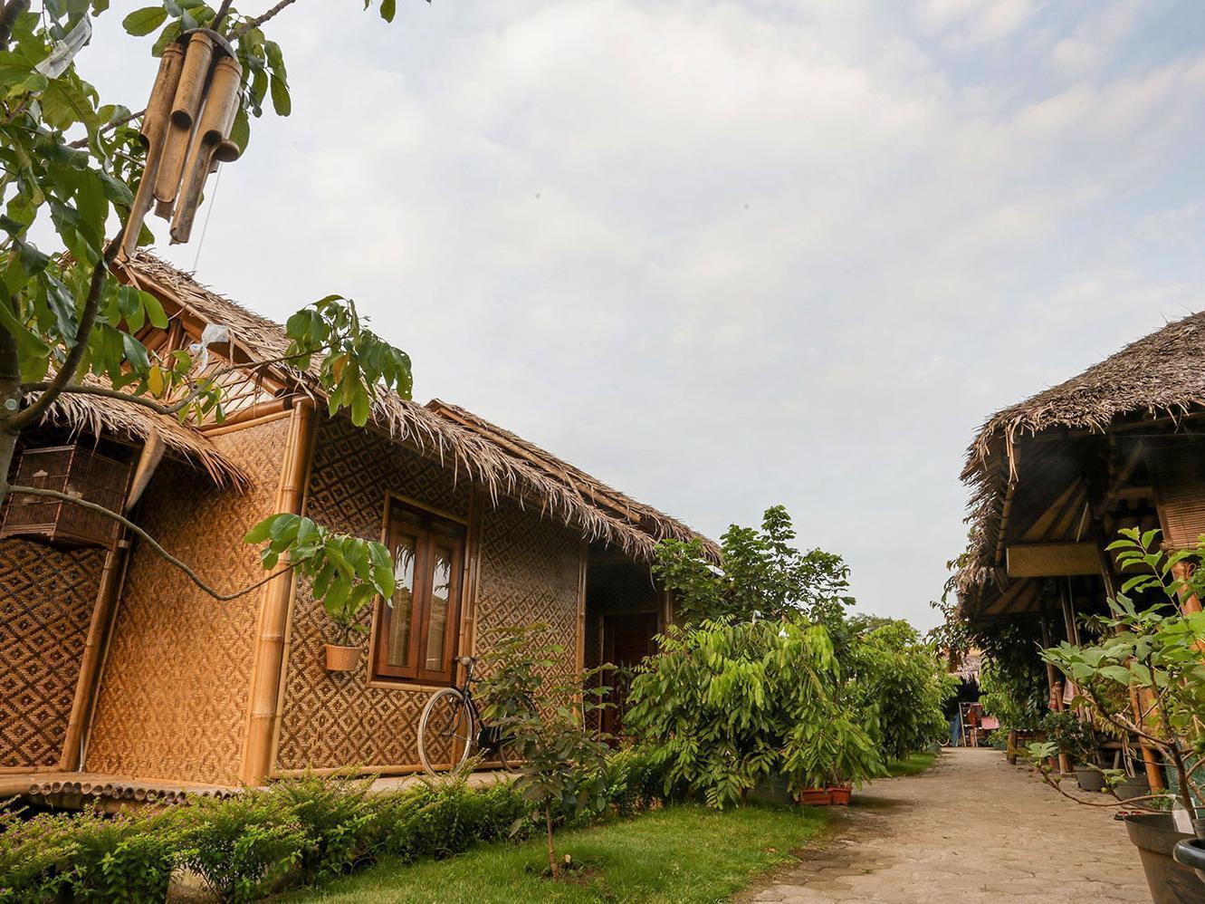 Omah Kecebong Hotel Yogyakarta Exterior photo